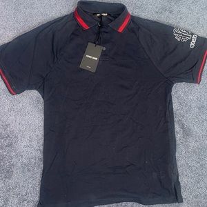 Brand new Navy men’s Roberto cavalli polo